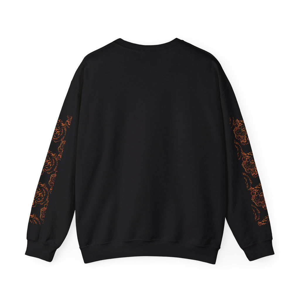 Logo Tiger Sleeve Oversize Crewneck - Road to Glory Limited Edition
